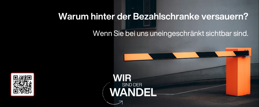 Wird sind der Wandel