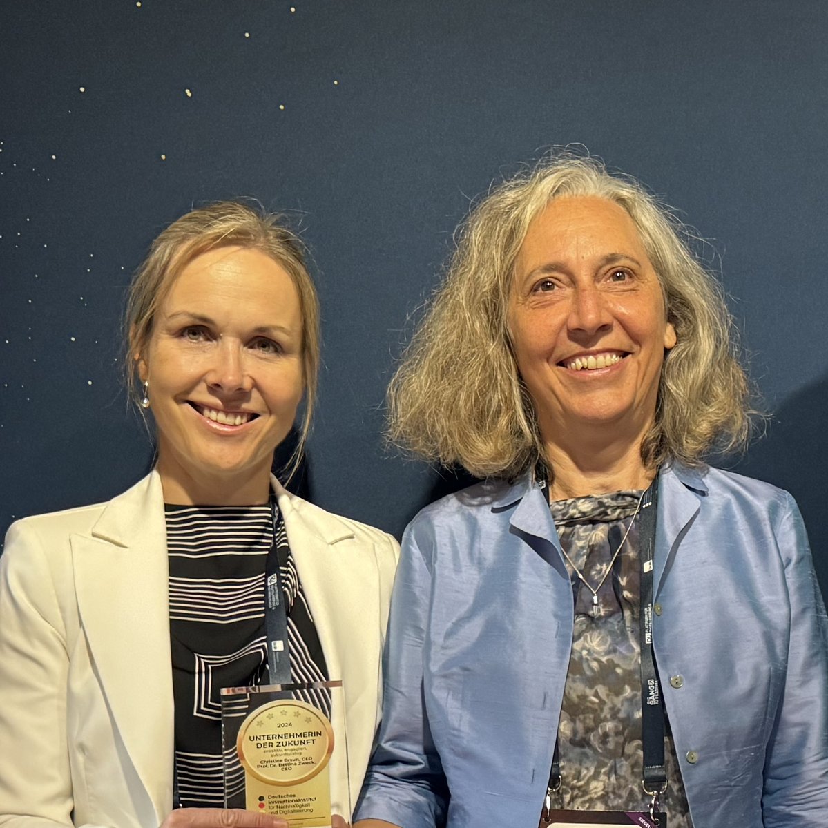 Portrait von Christine Braun und Bettina Zweck