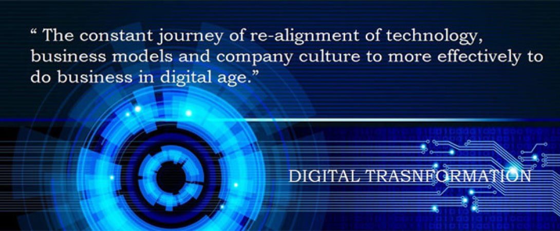 Path of digital Transformation