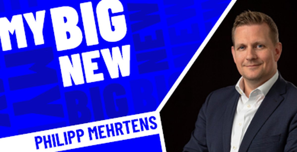 My Big New von Philipp Mehrtens