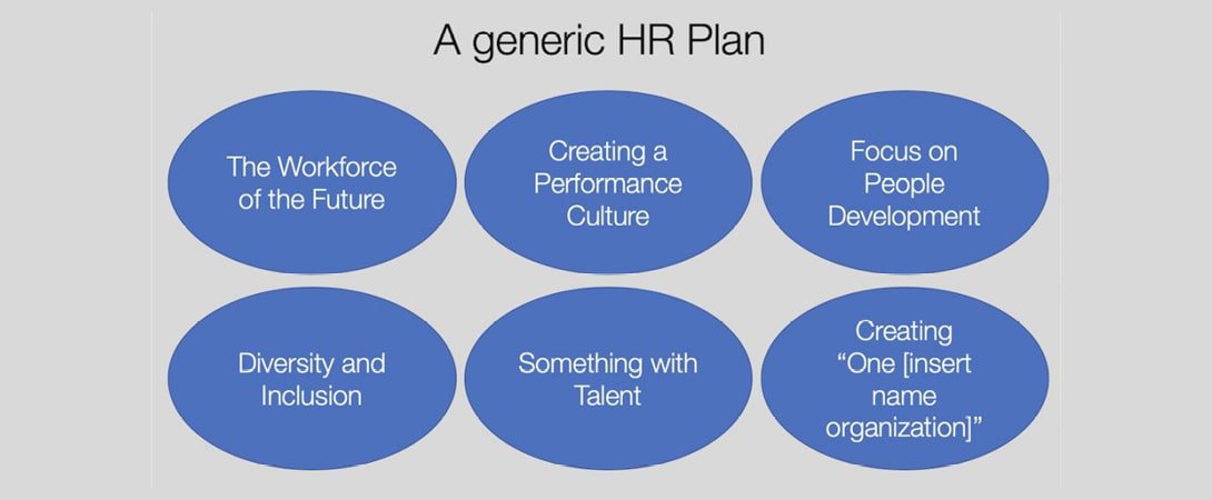 A generic HR plan