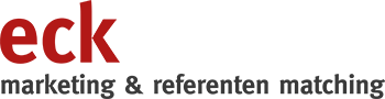 Eck Marketing & Referenten Matching  Logo