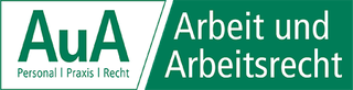 Arbeit und Arbeitsrecht Logo