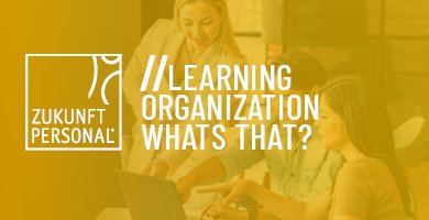 Learning Organization - what´s that?