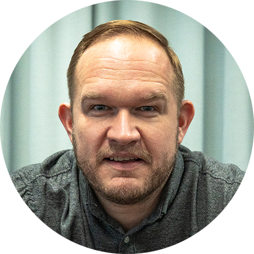 Portrait von Marcus Mehrheim
