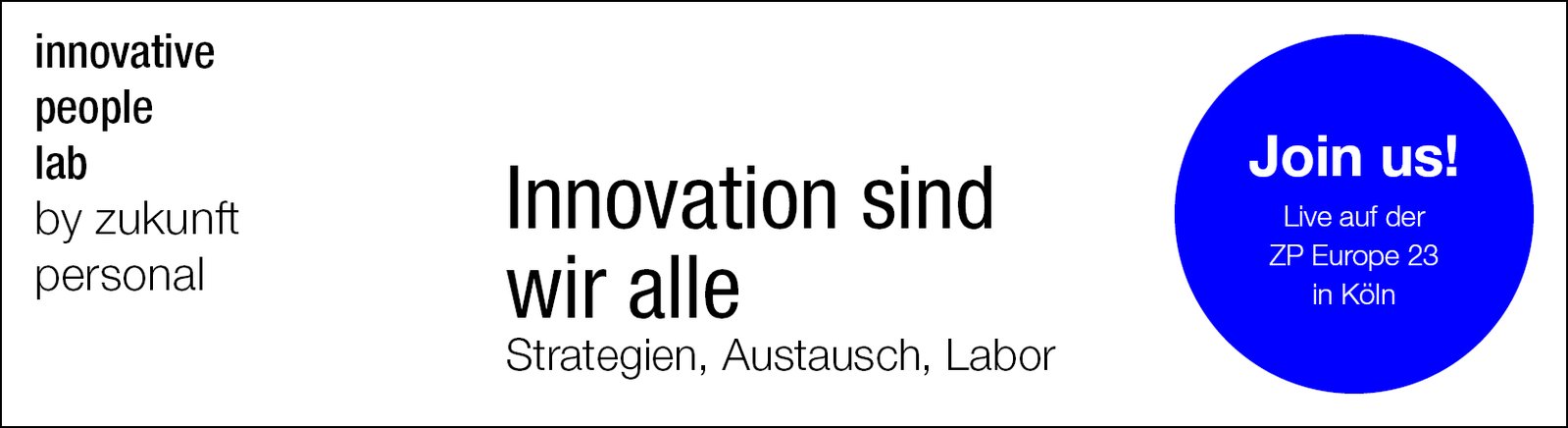 Das Innovative People Lab by Zukunft Personal