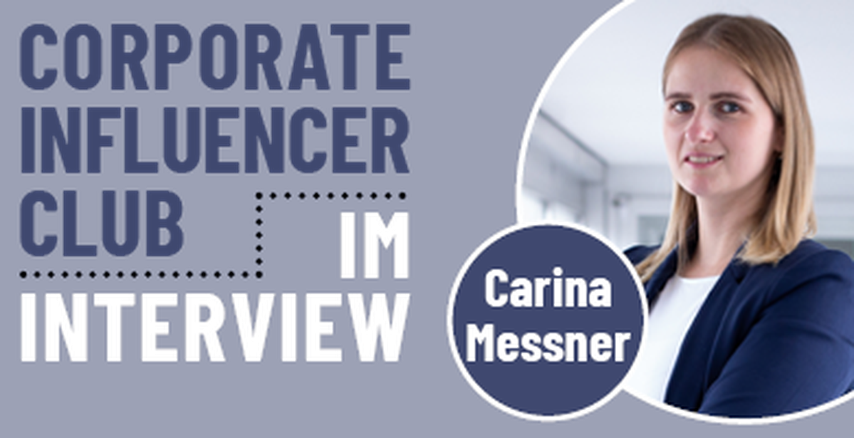 Carina Messner von ebm-pabst über Corporate Influencer
