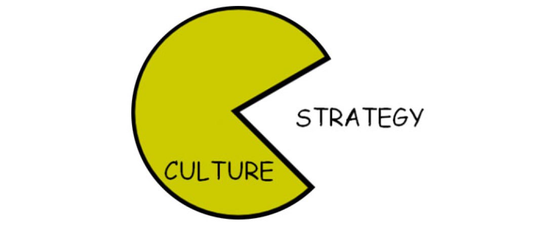 Culture eats strategy