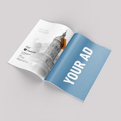Messemagazin Innenseite