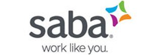 Sponsor SABA of Zukunft Personal Europe Link and logo of Sponsor SABA of Zukunft Personal Europe