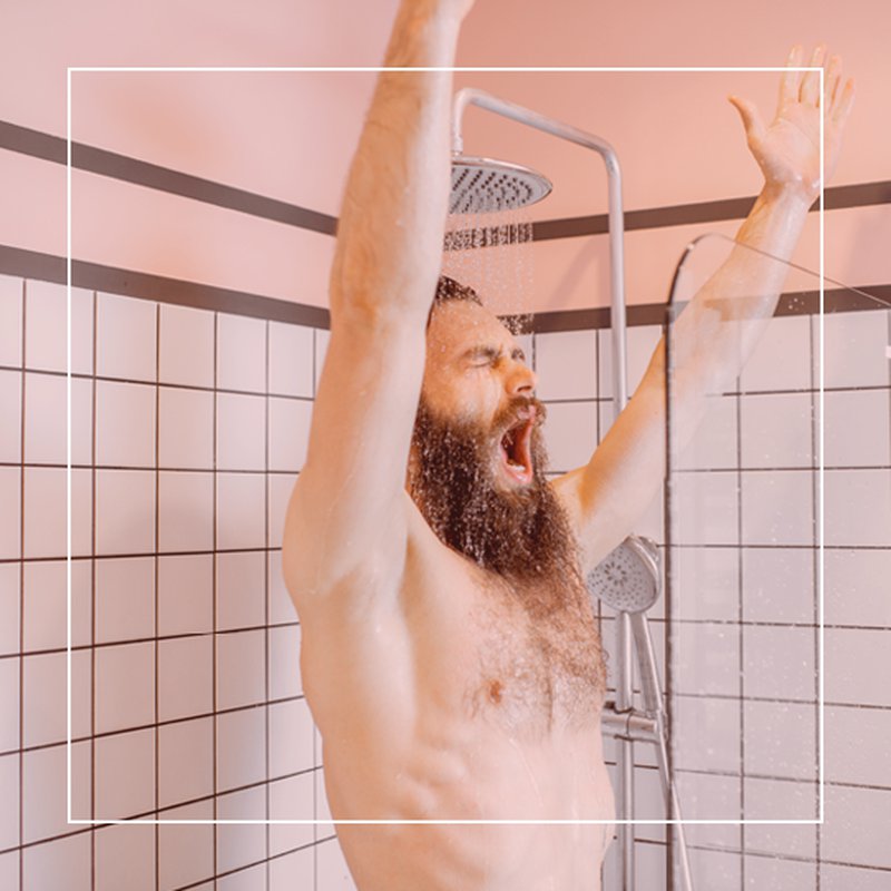Die kalte Dusche Die kalte Dusche