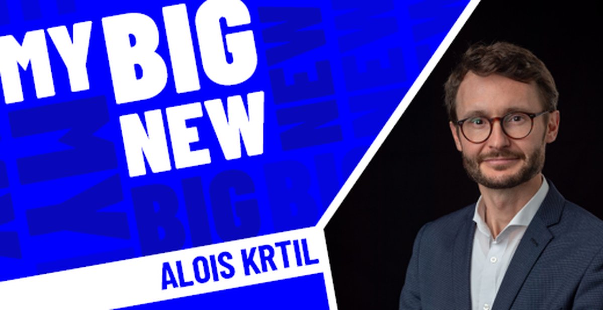 Alois Krtil´s My Big New