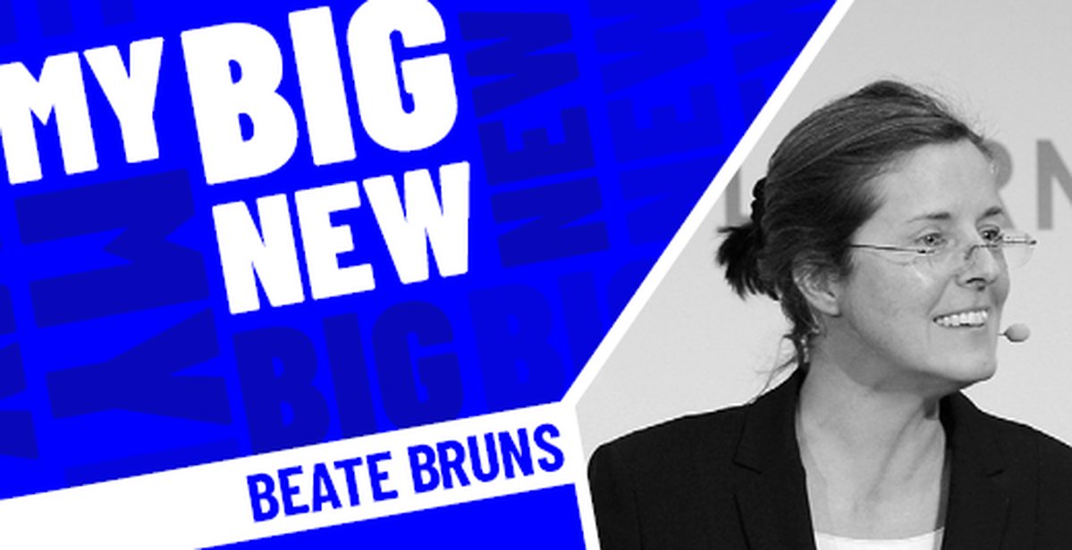 Beate Bruns´s My Big New