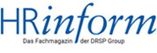 Hauptmedienpartner HRinform der Zukunft Personal Europe