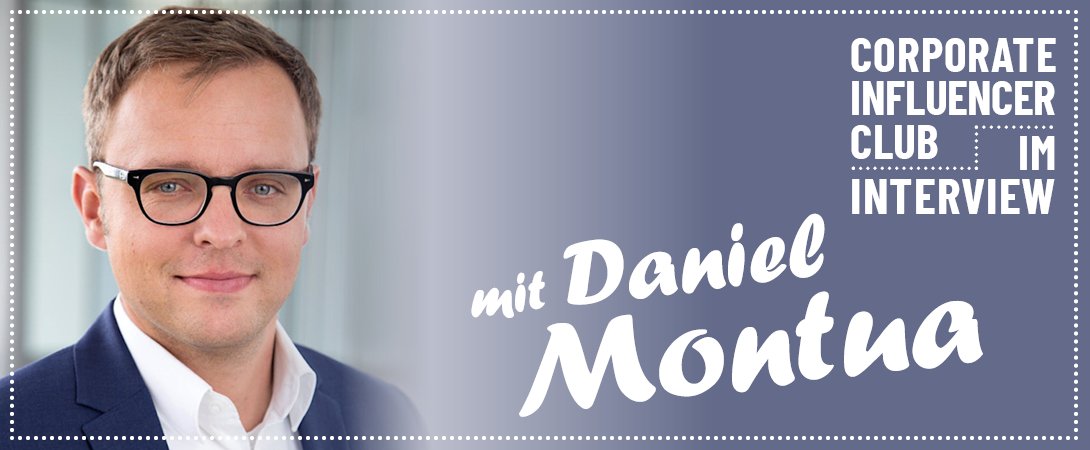 Daniel Montua spricht über Employee Advocacy Programm