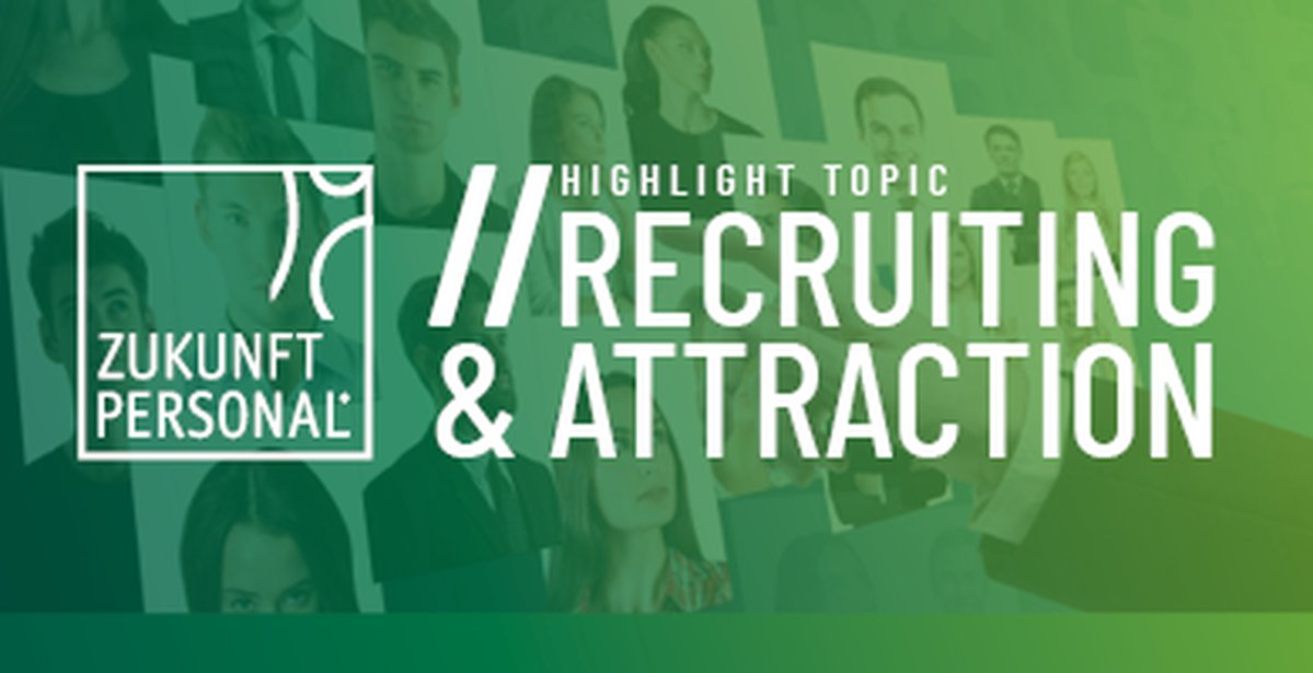 Recruiting & Attraction Grafik