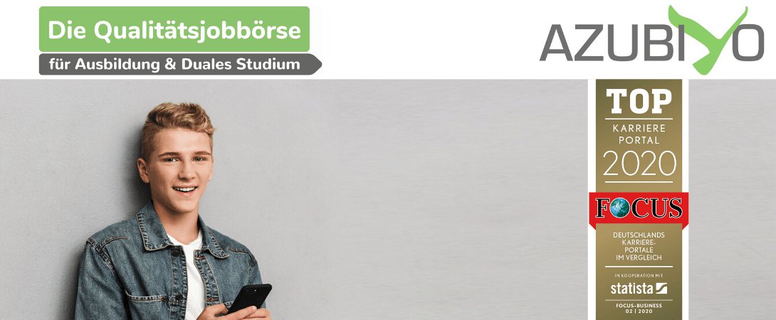 Azubiyo Pressemitteilung Top Karriereportal