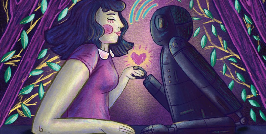 Men can learn a lot from Machines
