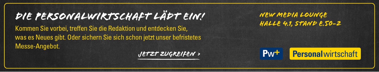 Personalwirtschaft New Media Lounge