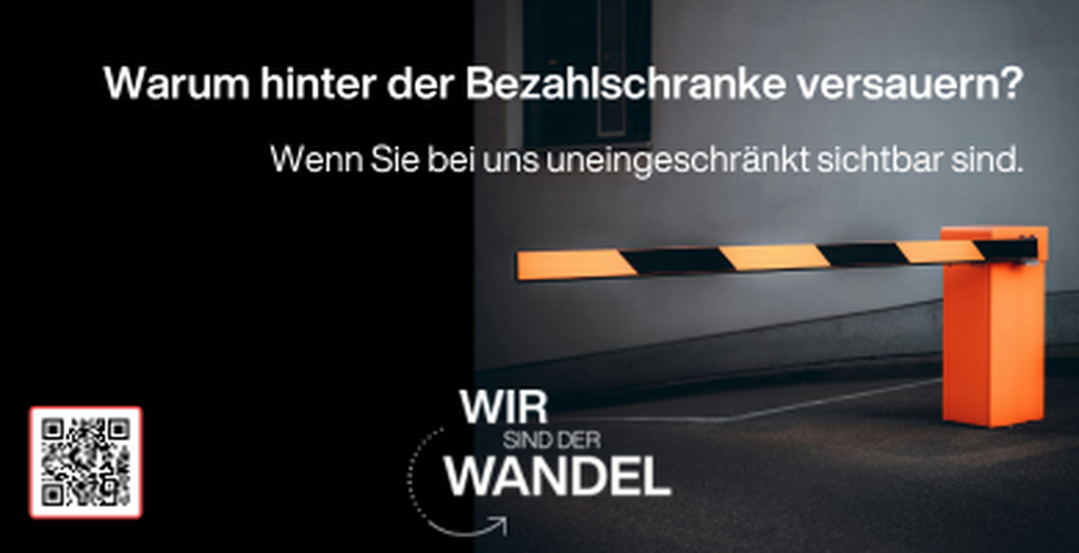 WIR SIND DER WANDEL