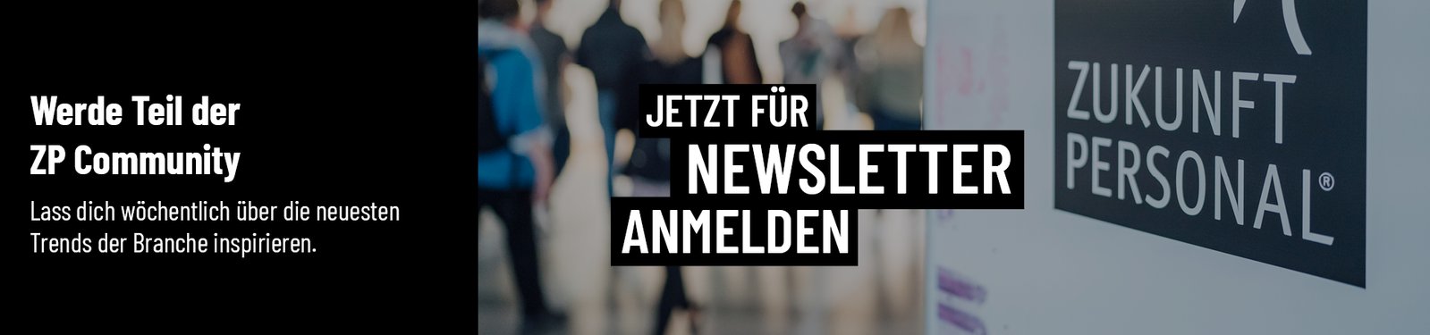 Jetzt für den Newsletter anmelden und nichts mehr verpassen