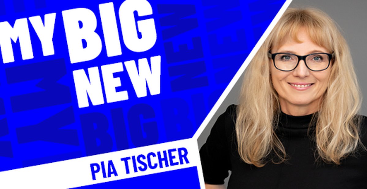 Portrait von Pia Tischer auf der My Big New Grafik