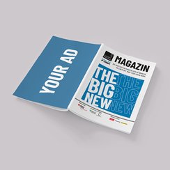 Messemagazin Rückseite