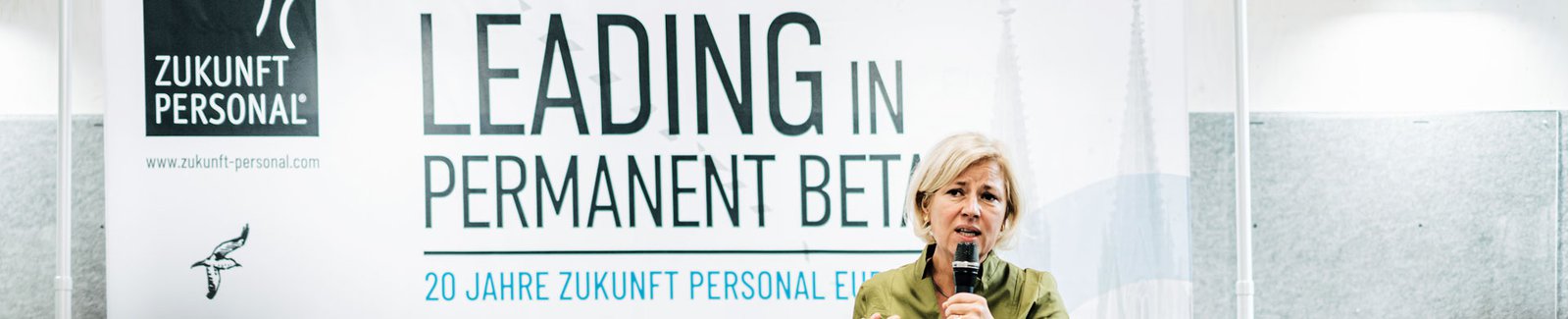 Press release about leading in permanent beta - motto of Zukunft Personal Europe 2019