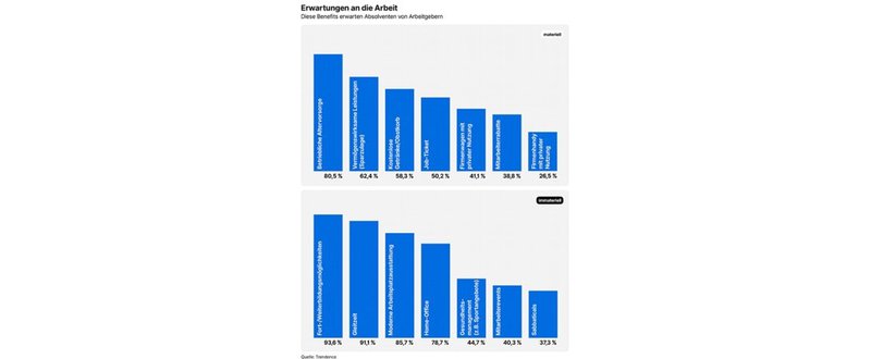 Erwartungen an die Arbeit Erwartungen an die Arbeit