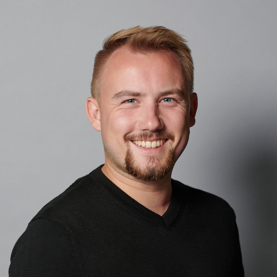 Portrait von Max Jagusch