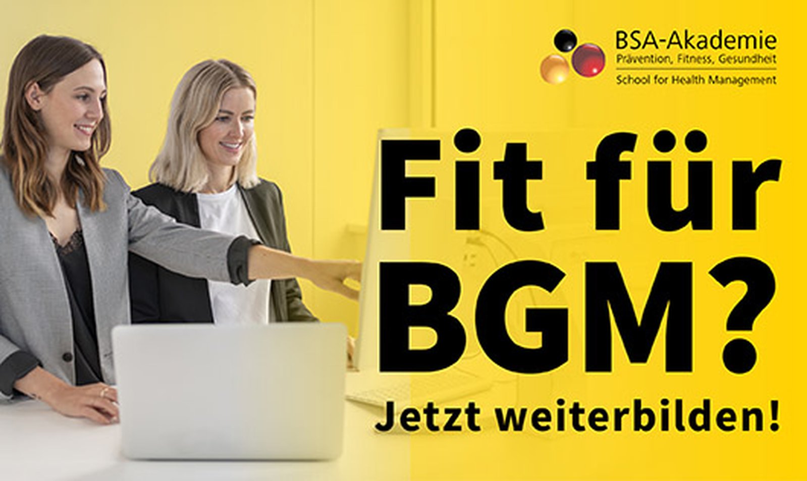 Anzeige der BSA-Akademie