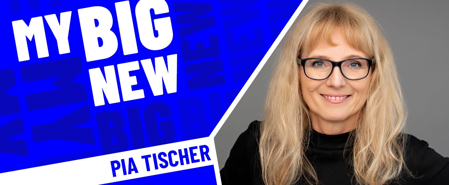 My Big New Pia Tischer Portrait von Pia Tischer auf der My Big New Grafik