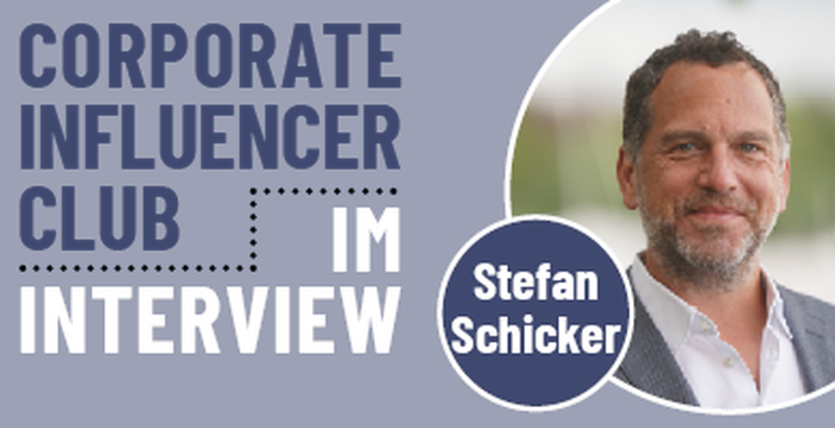 Stefan Schicke spricht über den Rechtsfreien Raum in dem Corporate Influencer agieren