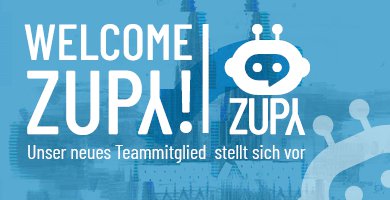 ZUPY, der virtuelle Messeguide der ZP Europe Virtual