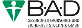BAD - Gesundheitsvorsorge und Sicherheitstechnik GmbH Logo