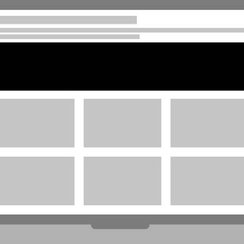 Big Size Ad auf der Website ZP 365: 1 Woche