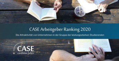 CASE Arbeitgeber Ranking 2020
