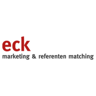 Eck Marketing & Referenten Matching Logo