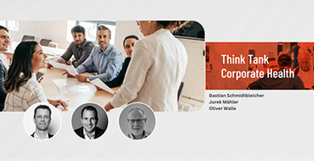 ZP Think Tank Corporate Heatlh
