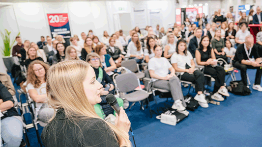 Vortrag auf dem Partnerstand der HR Roundtable