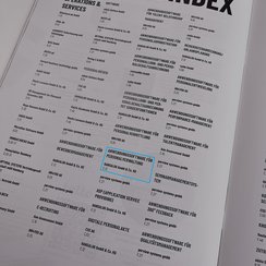 Produktindexeintrag