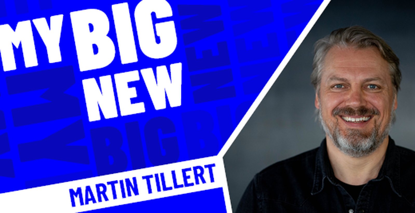 My Big New von Martin Tillert