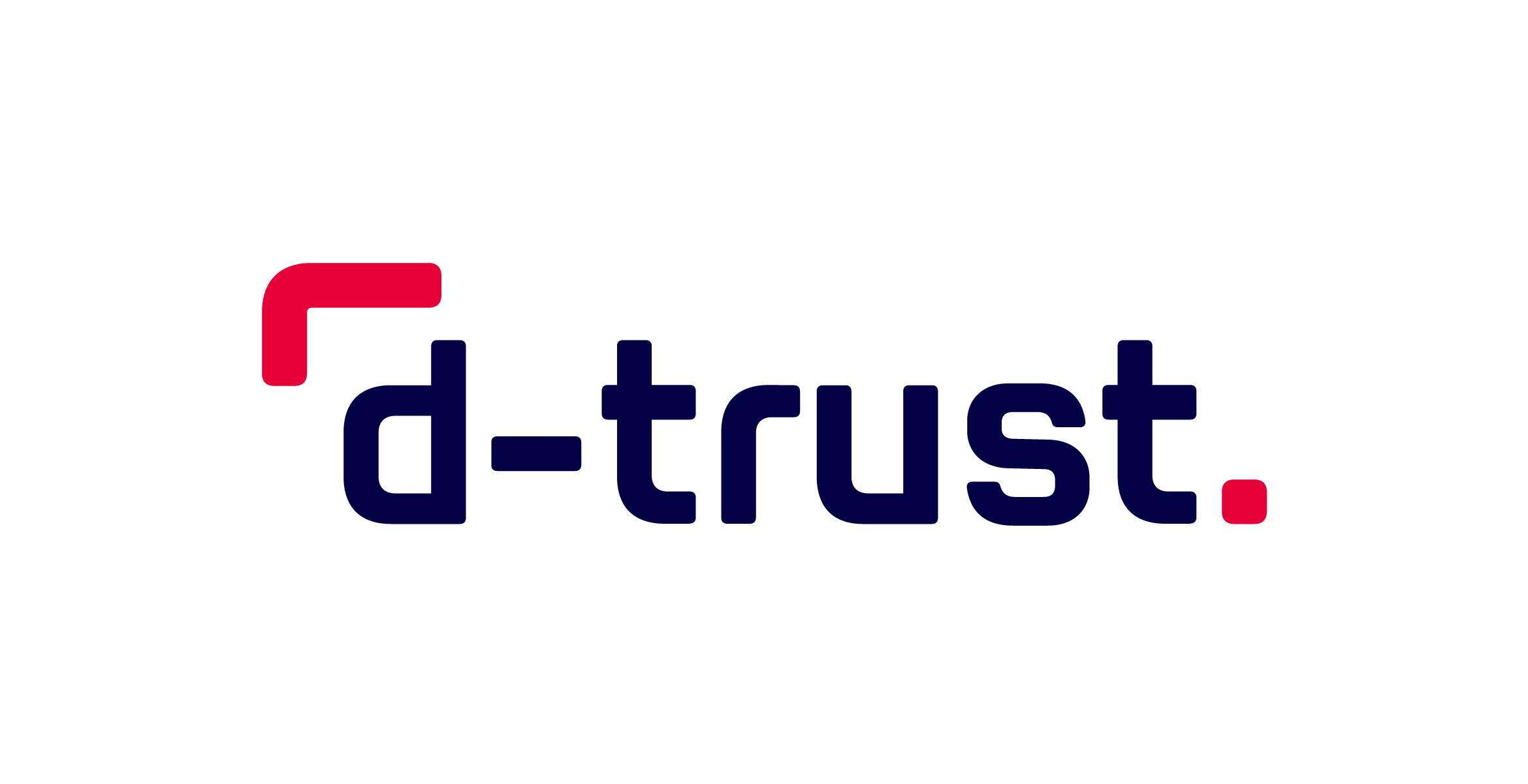 D-Trust GmbH – Ein Unternehmen der Bundesdruckerei-Gruppe Logo