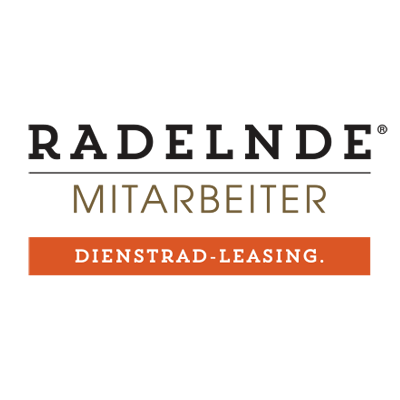 Radelnde Mitarbeiter Logo