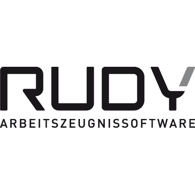 Arbeitszeugnissoftware RUDY Logo