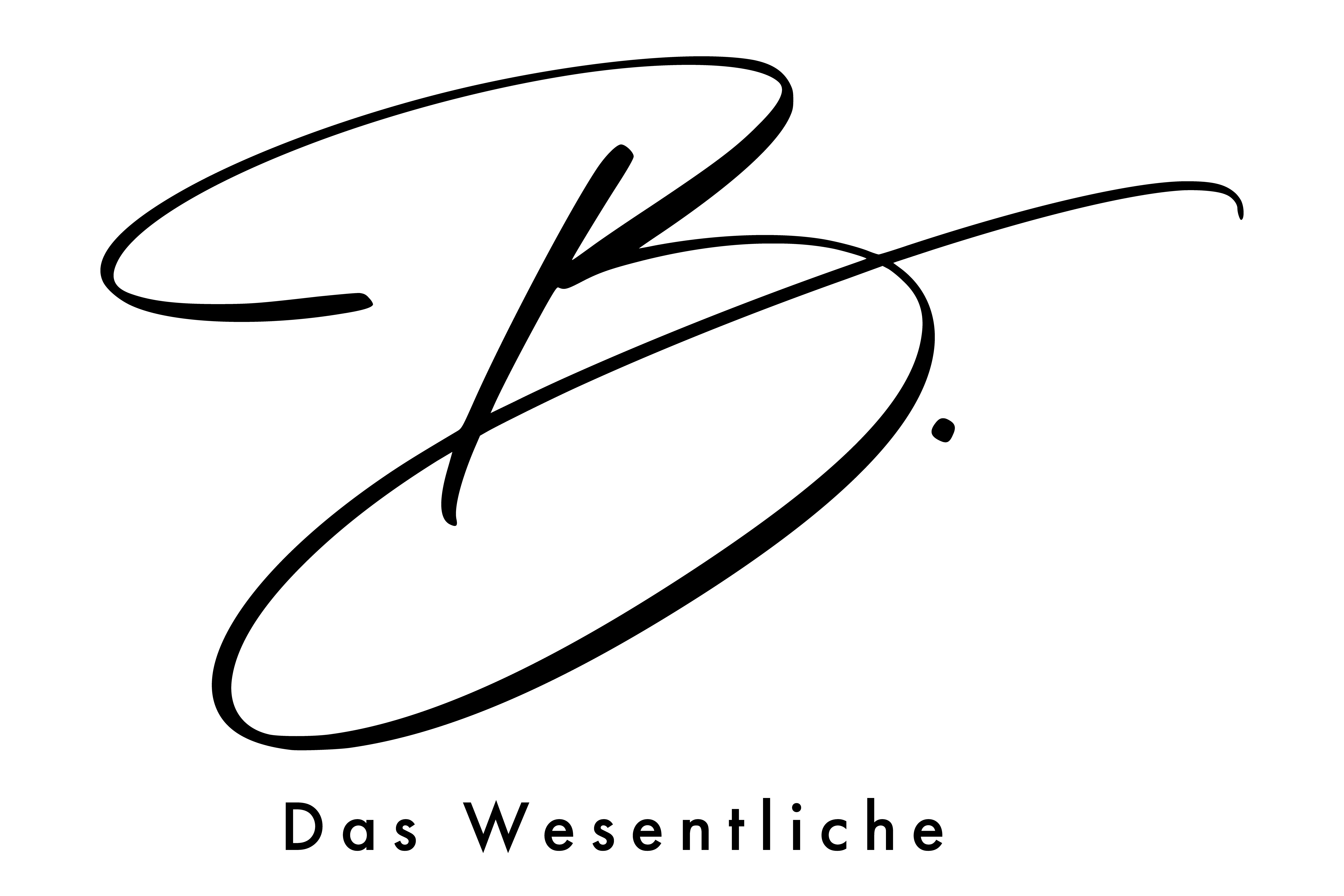 B - Das Wesentliche GmbH Logo