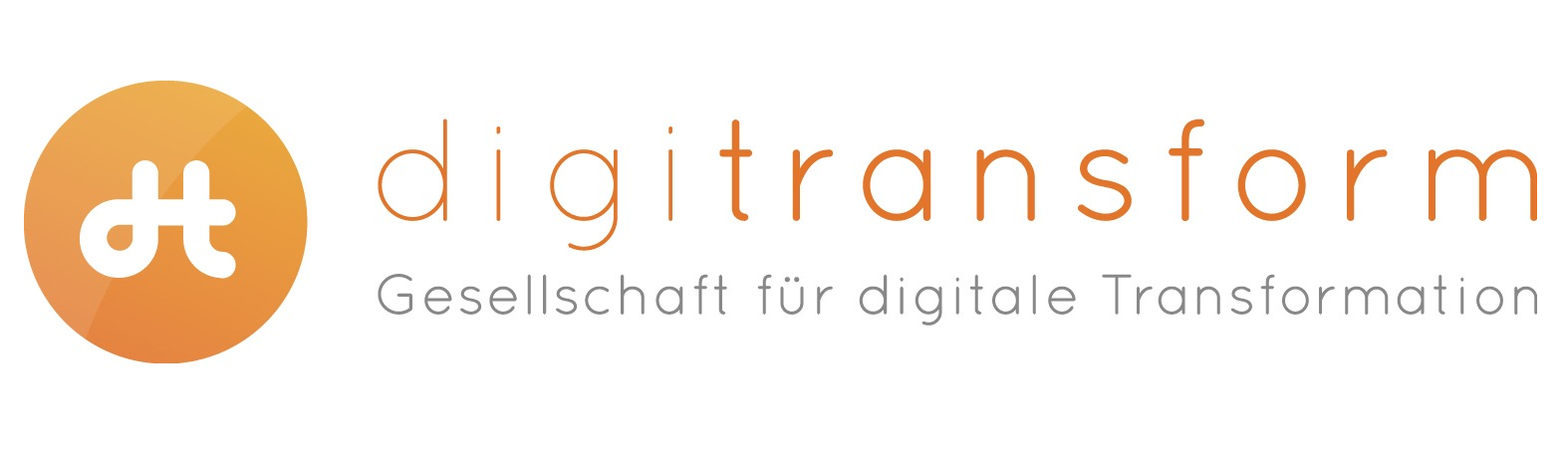 digitransform.de Gesellschaft für digitale Transformation mbH Logo