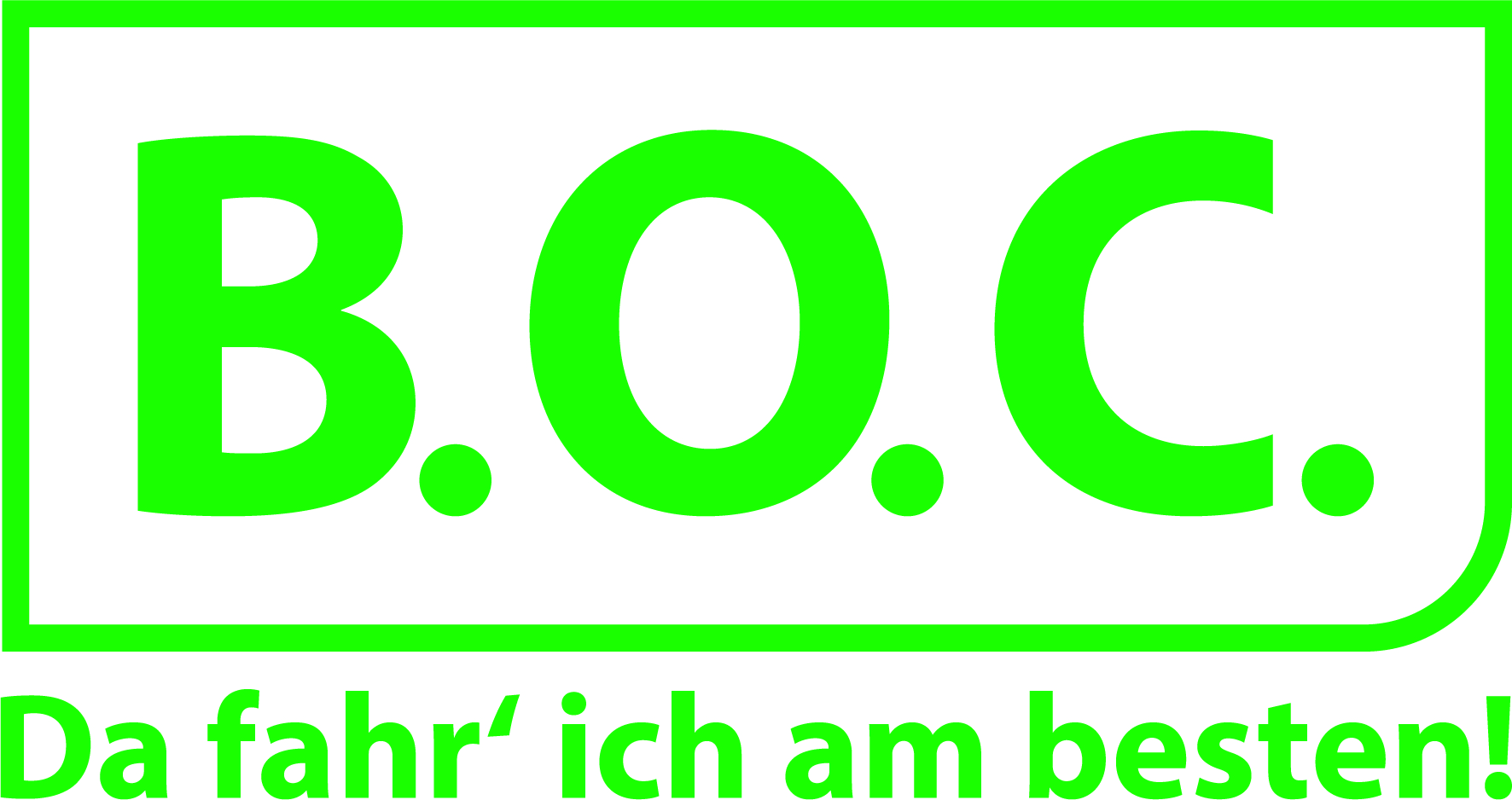 BIKE & OUTDOOR COMPANY GmbH & Co. KG (B.O.C.) Logo
