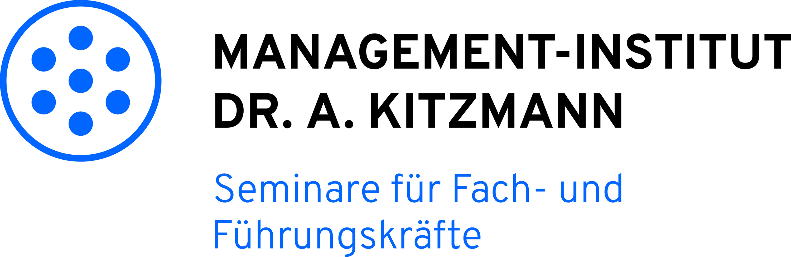 Management-Institut Dr. A. Kitzmann GmbH & Co. KG Logo