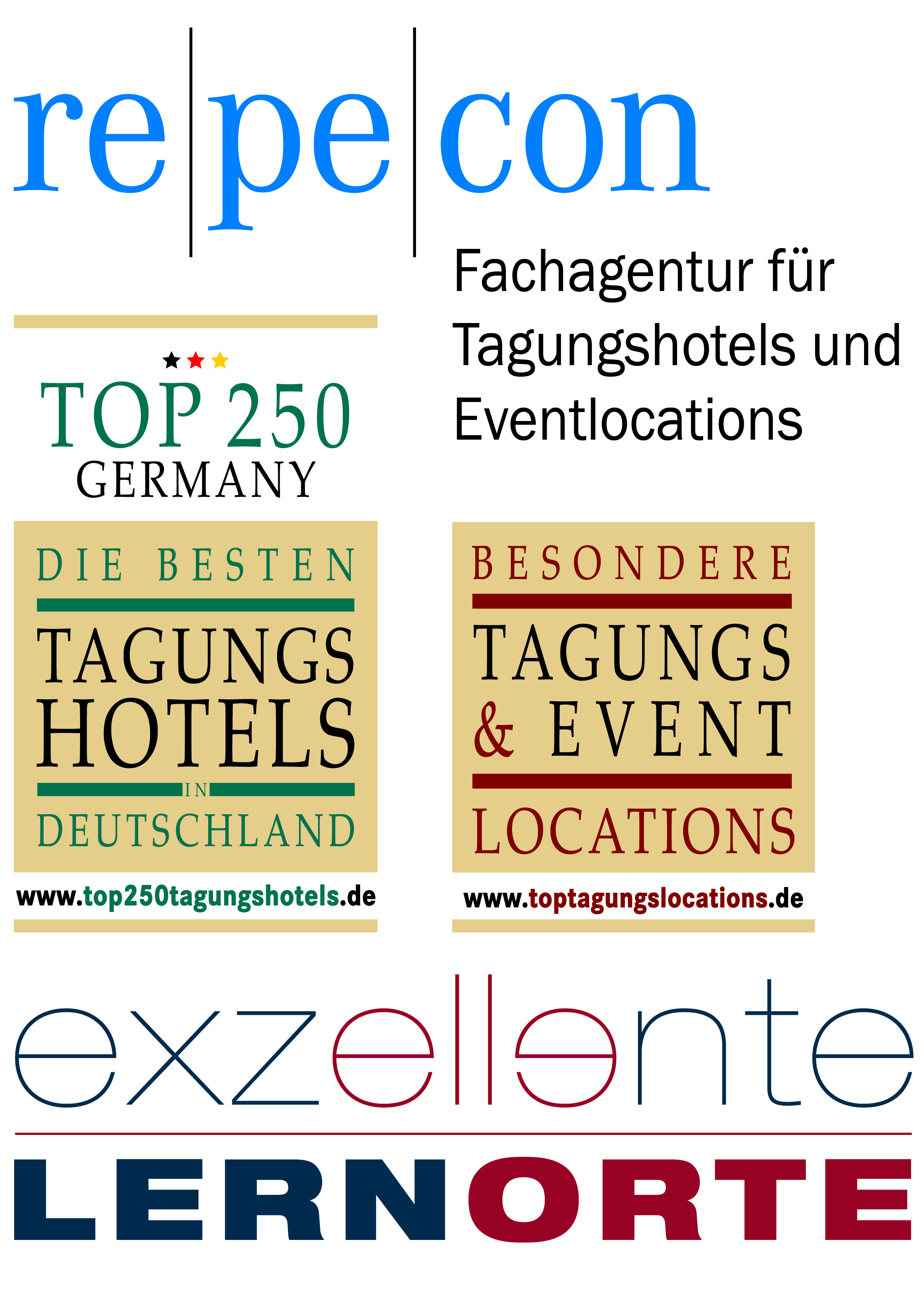 repecon – Partner der individuell geführten Tagungshotellerie Logo